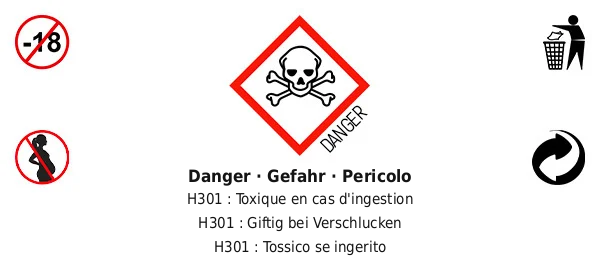 Informazioni di sicurezza sui prodotti contenenti nicotina